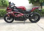 LED Light Front Rear Disc Brake Street Sport Motorcycles With Digtial Speedmeter