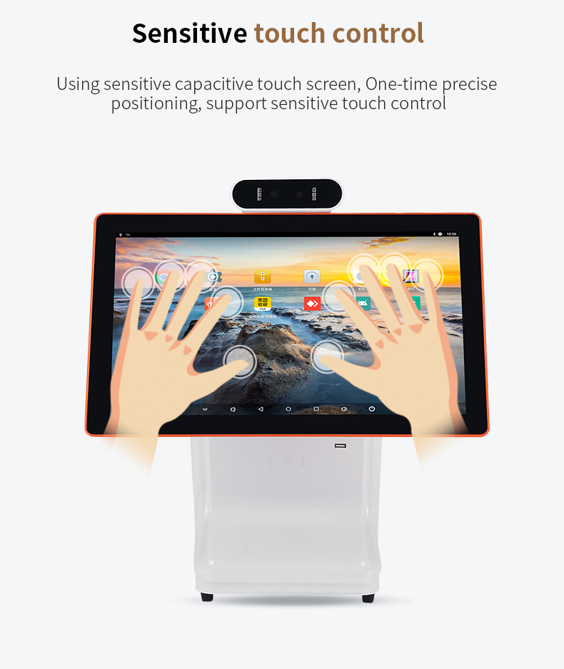 Dual Touch Screen Windows/android Pos All in One Cashier Equipment Pos System Pos Terminal for Supermarket