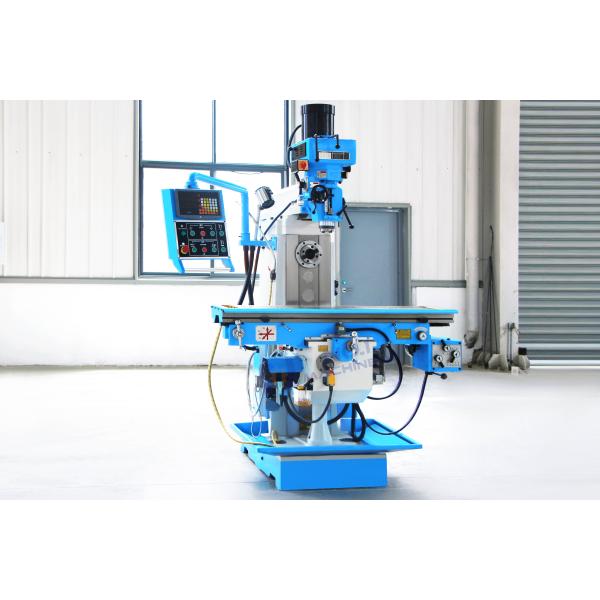 X6336P Turret Type Manual Milling Machine Universal 220V 380V Voltage