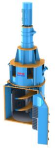 Wholesale Bulk Materials Vertical Spiral Mill PLC Control 6mm Feed Size from china suppliers