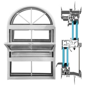 Wholesale OEM 24x30 Single Hung Casement Window Tempered Glass from china suppliers