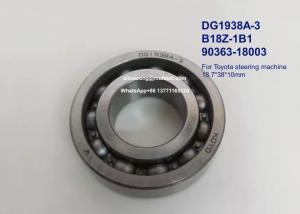 Wholesale DG1938A-3 DG1938 B18Z-1B1 90363-18003 Toyota steering machine bearings non-standard ball bearings 18.7x38x10mm from china suppliers