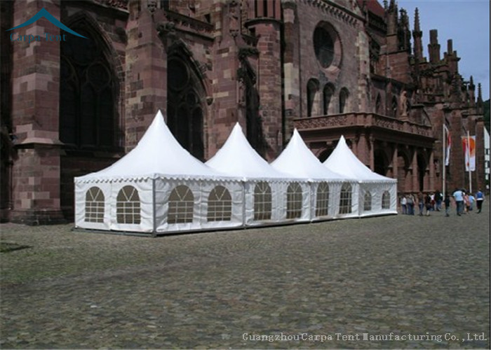 Elegant Large Outdoor Canopy Classic Tents And Events For Family Activity 10m * 10m
