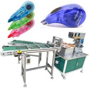 Wholesale correction tape 110V 50W Small Pad Printing Machine 180kg Tape Printer Machine from china suppliers