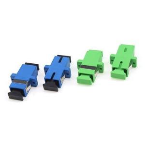 Wholesale CATV SC Optical Fiber Adaptor Low Insertion Loss Simplex from china suppliers