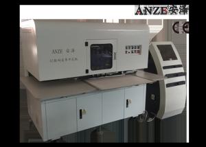 Wholesale CNC Car Seat Shoe Upper Cutting Machine 700 Strokes / Min 800mm * 500mm from china suppliers