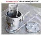 BS1080 CB/T3198-94 MARINE RIGHT ANGLE DREDGER - PARAMETER TABLE OF MARINE