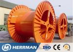 High Strength Wire Cable Accessories Metal Plastic Cable Reel Corrosion
