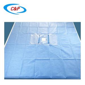 Wholesale PP PE Ophthalmic Surgical Drape Sterile Towel Wth Double Pouch Blue from china suppliers