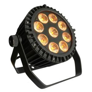 Wholesale 90W DMX LED Par Lights , 9*10W Big Lens RGBW 4 In 1 Outdoor LED Par Lights from china suppliers