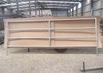 2.1x1.8m Australia standard farm gate fence/livestock panels Farmgate