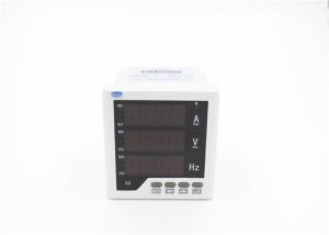 Wholesale Single Phase Digital Panel Meter Ac Digital Power Meter High Precision from china suppliers