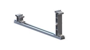 Wholesale 10 Degree Flat Roof Solar Mounting System Photovoltaic Framed Ballast Panel from china suppliers