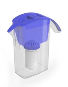 Wholesale 4L Volume Water Purifier Pitcher 5~50℃ Temperature Negative Ions Reach 1500pcs W008 from china suppliers