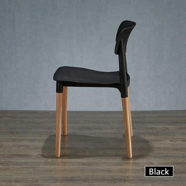 Quality Practical Wooden Dining Chairs For Home / Restaurant / Coffee Bar for sale