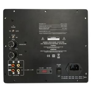 Wholesale Class D Home Audio Amplifier 350W 500W RMS For PA DJ Speaker Cabinets Loudspeakers from china suppliers