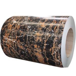 Wholesale 1000mm Width PPGL Steel Coil Color Coated Prepainted PPGI from china suppliers