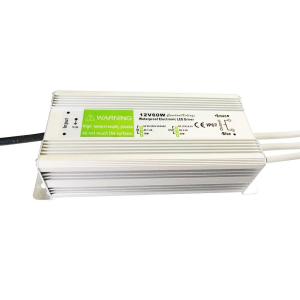 China 60W Outdoor Waterproof IP67 Power Supply 5A 12V Power Supply For LED Lights on sale