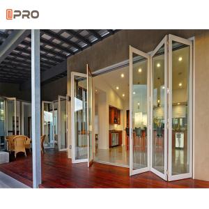 Wholesale Coneal Glass Folding Door Hardware Stainless Steel Folding Door from china suppliers