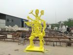 Bronze sculptures for American artist , customized bronze sculpture for