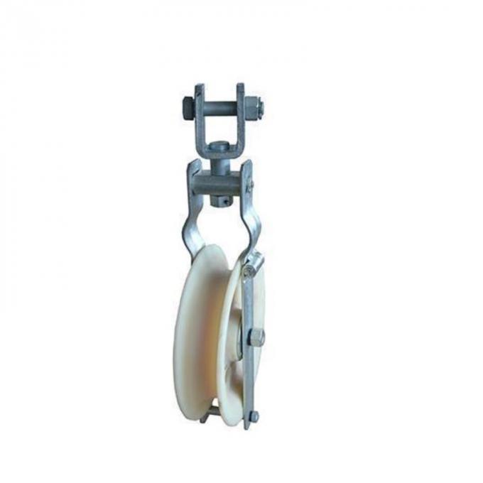 Single Sheave 660 Diameter Transmission Line Stringing Tools Stringing Block 2