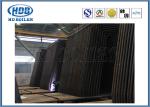 Water Wall Construction For Boiler , Water Wall Tubes In Boiler TUV Certificatio