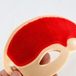 Silicone Micro Blade Headband Eyebrow Tattoo Practice Skin For Seimi permanent