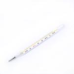 Axillary Household Digital Thermometer 42c , 32c Medical Mercury Glass