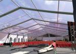 UV Proof Promotion 15x20m Clear Outdoor Tent With Side Flaps