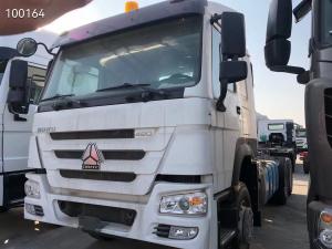 Wholesale Used Howo Trucks 6*4 371hp Left Steering Used Tractor Units Sino Truck from china suppliers