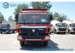 Foton 6*4 20ton 25ton Load Capacity Garbage Dump Truck 3 Axles