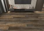 SPC flooring 6.5mm Wood Pattern SPC Vinyl Plank Flooring Pvc Plastic Vinyl