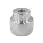 Aluminum Alloy Custom Machined Parts Anodizing Finishing Roller