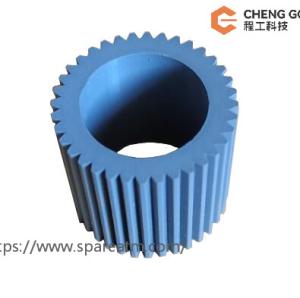 Wholesale 14*20*17/KD04018-Y780 Fujitsu GSR50 F53 Cash Box Type One-Way Soft Rubber Gear 36 Teeth Fujitsu ATM Machine Parts New Orignal from china suppliers