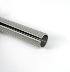 Wholesale Decorative Grey Abs Plastic Strips Customized PVC Channel Profiles from china suppliers