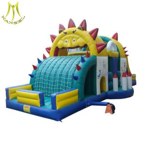 Hansel hottest obstable course jumping inflatable kids jumping castle in