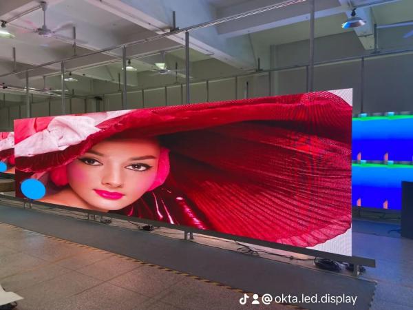 Rent Rental LED Display with Mtbf 30000H and Cabinet Dimension 500*500mm