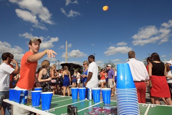 425 Ml 14 Oz Disposable Party Cups PP Plastic Drink Red Cup Pong