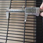 Perimeter Security Solution High Corrosion Resistant 358 Anti Climb Fence For