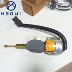 3932530 3932529 Solenoid For R220-5 R210-3 Flameout Solenoid Valve Fuel Stop