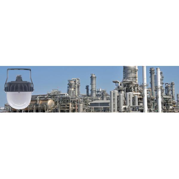 Dustproof Industrial LED Explosion Proof Light With EX Atex 20W-60W IP66 Dustproof High Bay Light