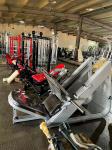 45 Degree Leg Press Hack Slide Gym Commercial Plate Loaded Calf Quads