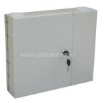 4 Ports Fiber Optic Distribution Box , Wall Mounting External Distribution Box