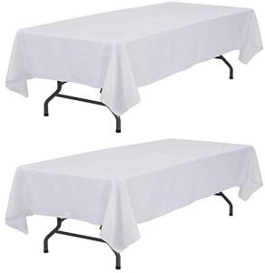 Wholesale Airlaid Paper Table Cover White , Rectangular 6 Feet Table Cover from china suppliers