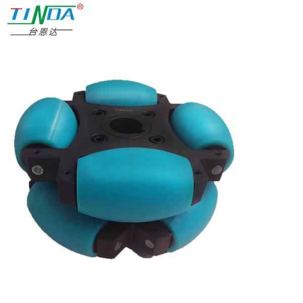 Customized AGV Wheel Omni Directional Casters For High Load Robot