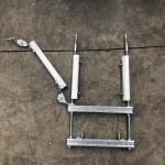 4.1m Earthquake Resistance Silver Seismic Bracing For Ductwork Galvanized Steel
