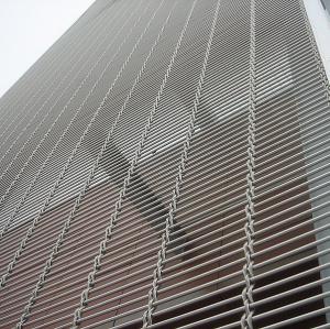 Wholesale Metal Curtain Architectural Decorative Wire Mesh Panels Stainless Steel Wire Material from china suppliers