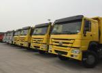 SINOTRUK HOWO Mining Commercial Dump Truck 6X4 LHD 371HP 25-40 Tons