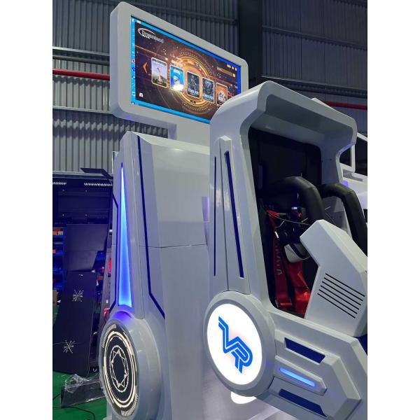 360 Degree Vr 9d Game Machine 9d Vr Machine 220V For 2 Players