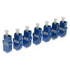 Wholesale LC/UPC Fixed Flange 5db Attenuator Optical Fiber Female To Female Low PDL from china suppliers